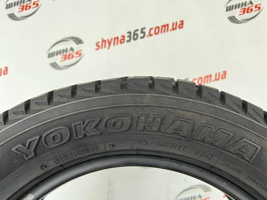 215/60 r17 yokohama geolandar i/t-s 8mm шини бу зима