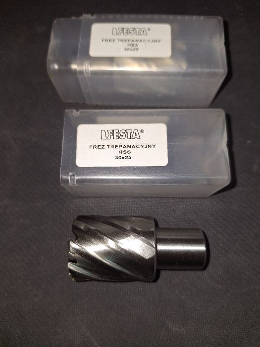 Frez trepanacyjny hss 30x25