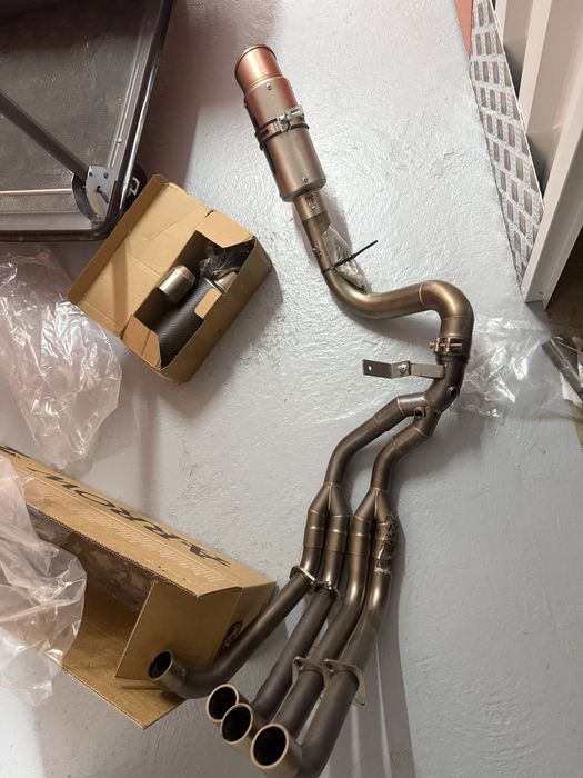 Linha completa cb650r 2 ponteiras e ficha anuladora de 2sonda