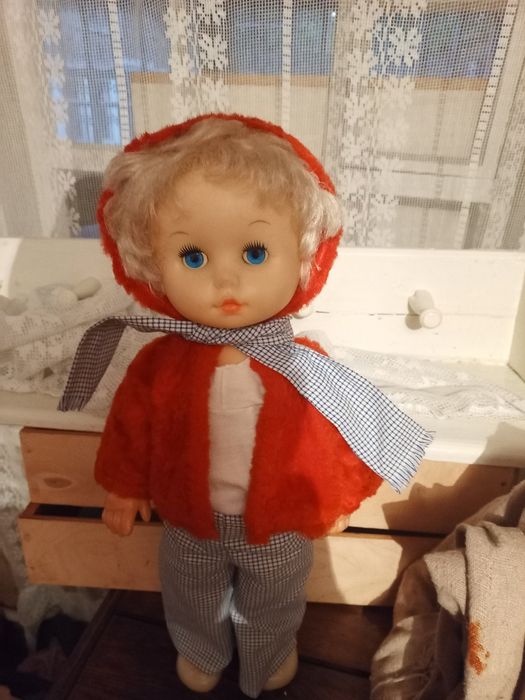 Кукла времен СССР