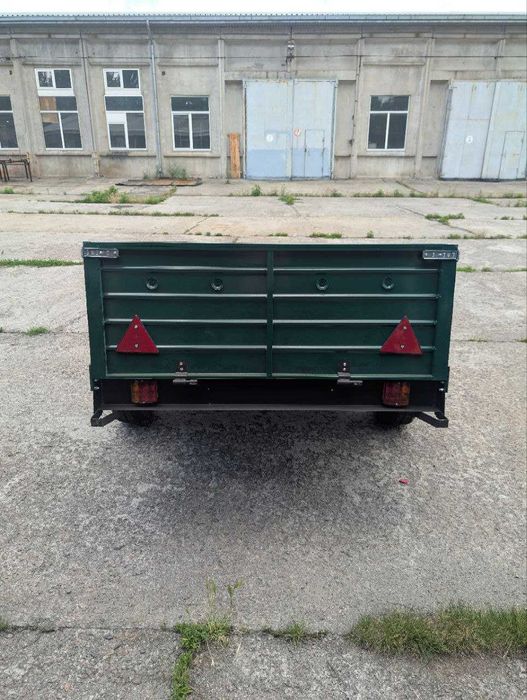 Новий причеп 2,5 м. від виробника! Прицеп с документами и гарантией!