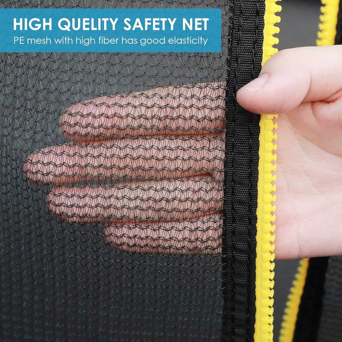 Nowa siatka do trampoliny /trampolina 305cm /ochrona /osłona UV !W126!