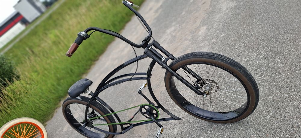 Baron cruiser chopper custom