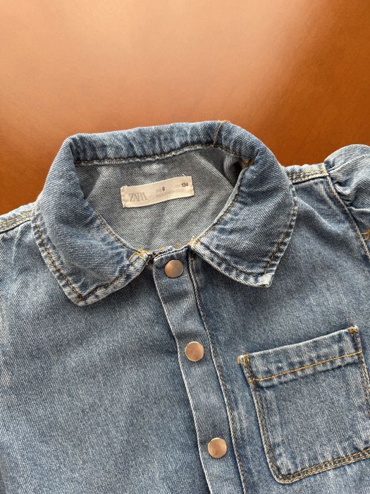 Джинсовий комбінезон Zara