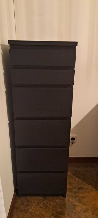 Comoda + camiseiro malm(ler anúncio)
