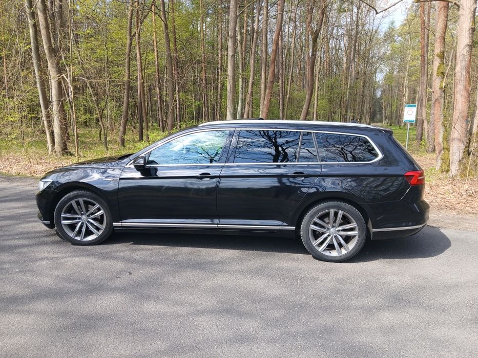 Passat b8 2.0 tdi 190KM DSG 4motion