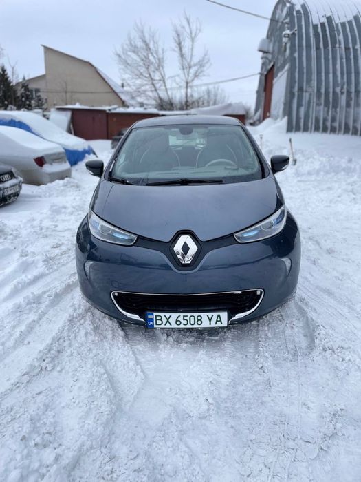 Renault Zoe 2017