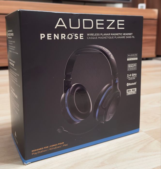 Audeze Penrose planarne słuchawki bezprzewodowe