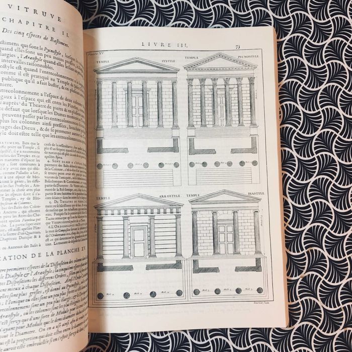 Les Dix Livres D'Architecture de Vitruve (Fac-similé de 1673)