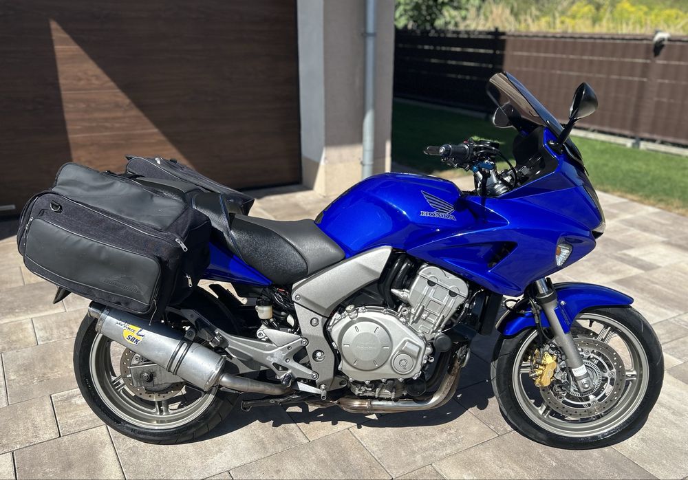 Honda CBF1000 dobry stan! Leovince! ABS! CBF1000