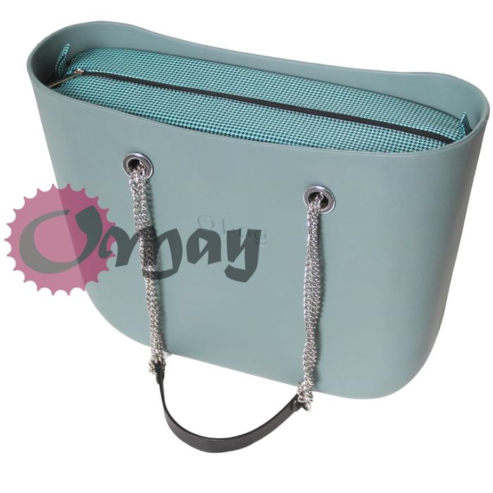 organizer OBAG STANDARD czarny pepitka atlantic wkład 2 kieszenie OMAY