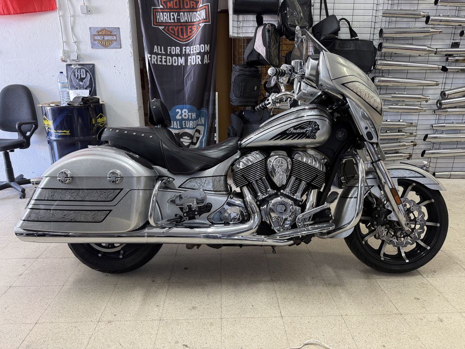 Indian chieftain elite 1811cc