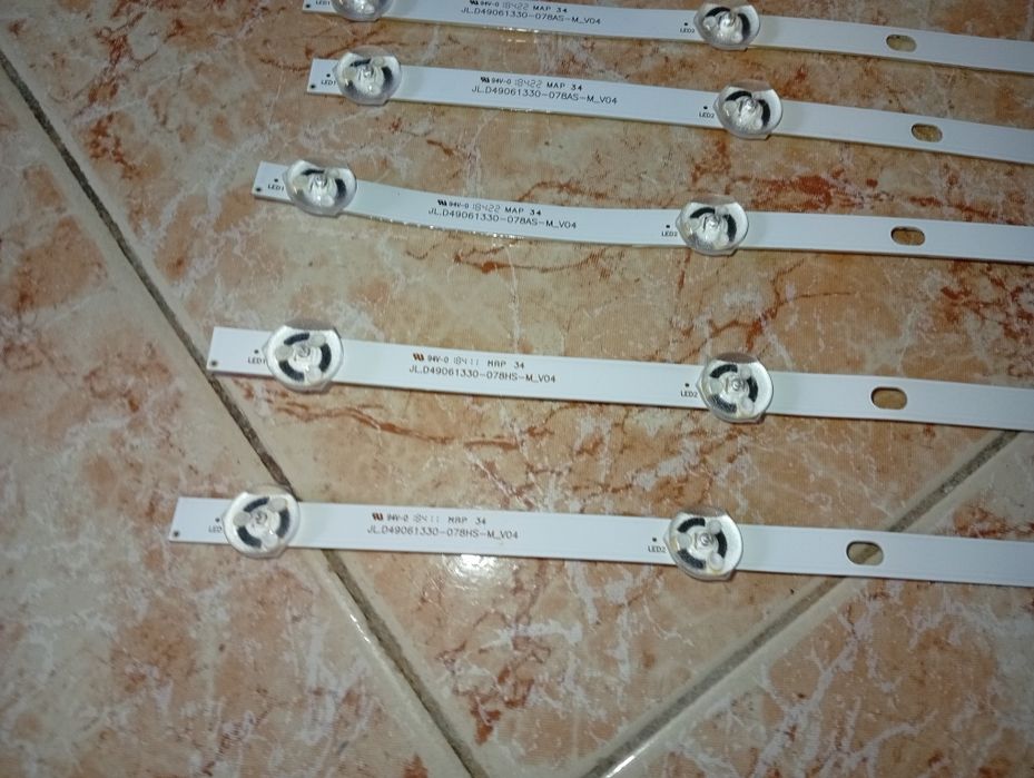 Leds Toshiba 49T6863DG 4K