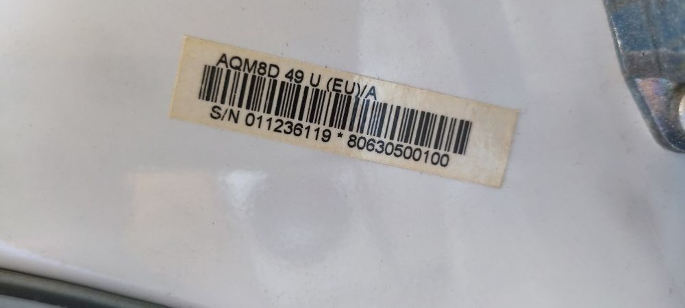 Ariston Aqualtis AQM8D 49 U