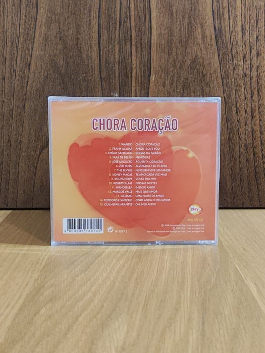 Chora Coração CD