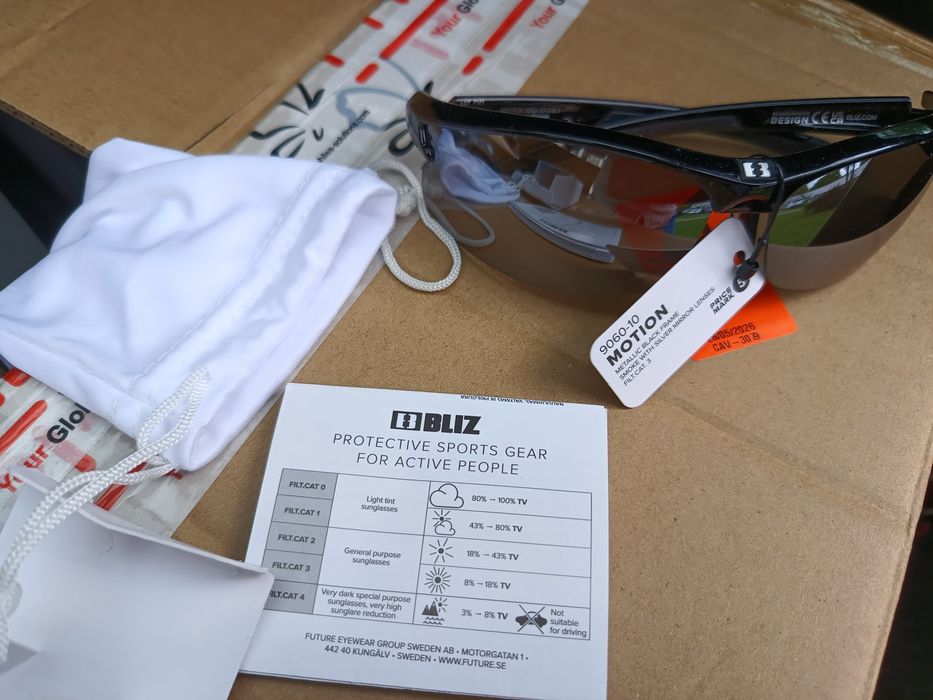 Okulary przeciwsłoneczne CAT3