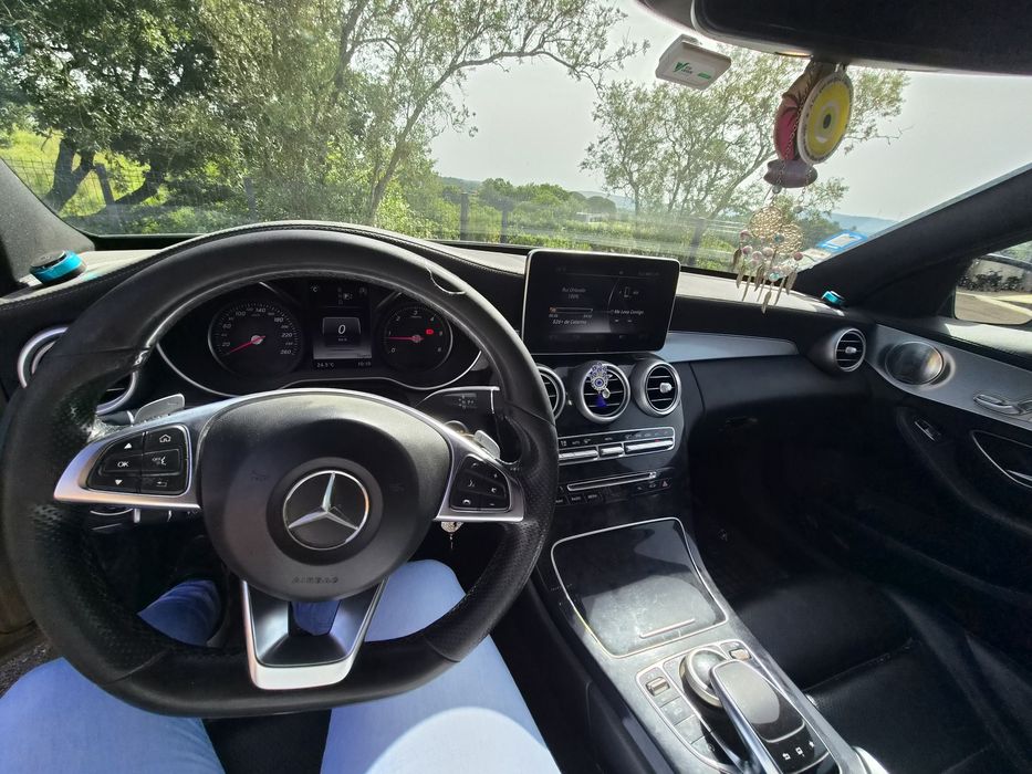 Mercedes-Benz C250 d – FULL EXTRAS, Visual AMG 63, Teto Panorâmico & Suspensão Pneumática (2015)