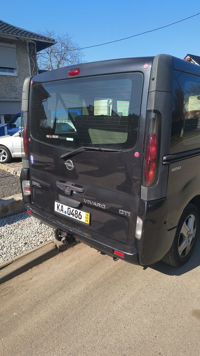 Opel  Vivaro  westfalia