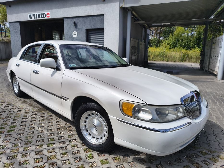 Lincoln Town Car LPG