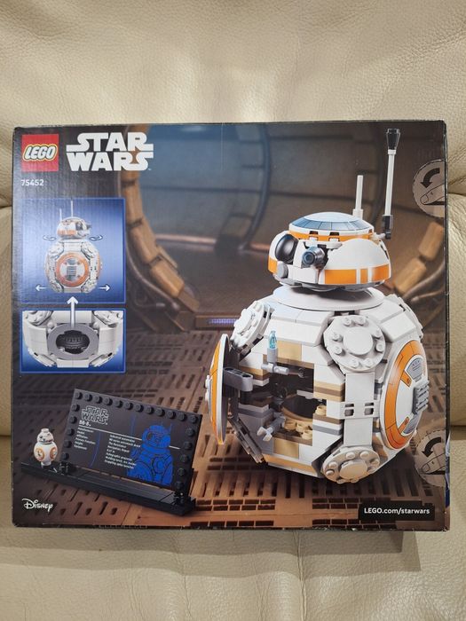 LEGO Star Wars Droid astromechaniczny BB-8 75452