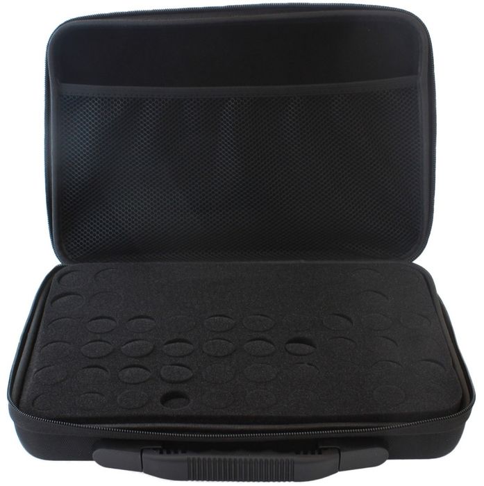 Kuferek Organizer na Lakiery Twarde Etui XXL 60 Lakierów
