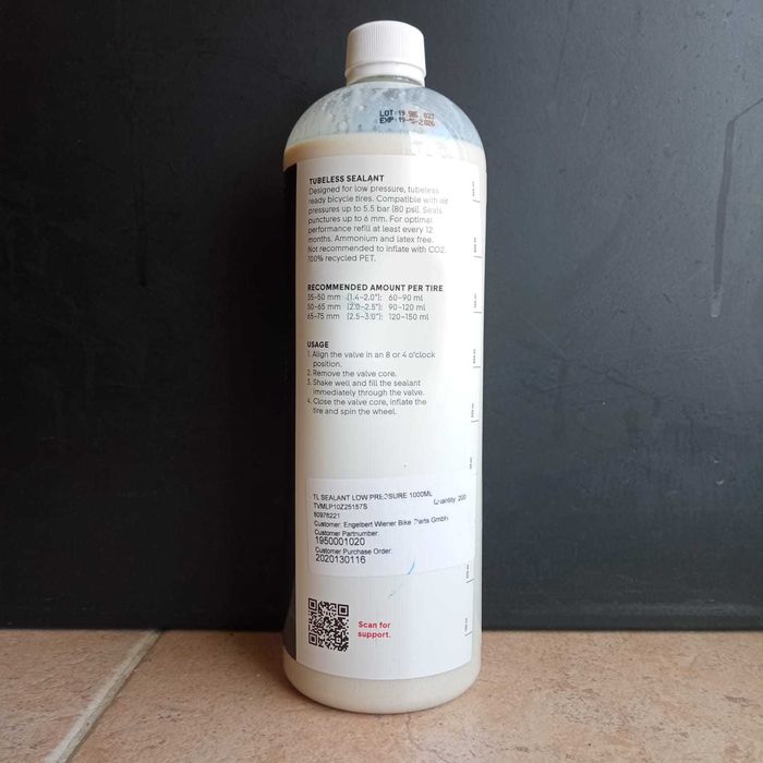 Selante DT Swiss Tubeless Low Pressure