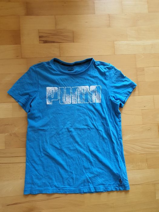 Koszulka PUMA niebieska 164