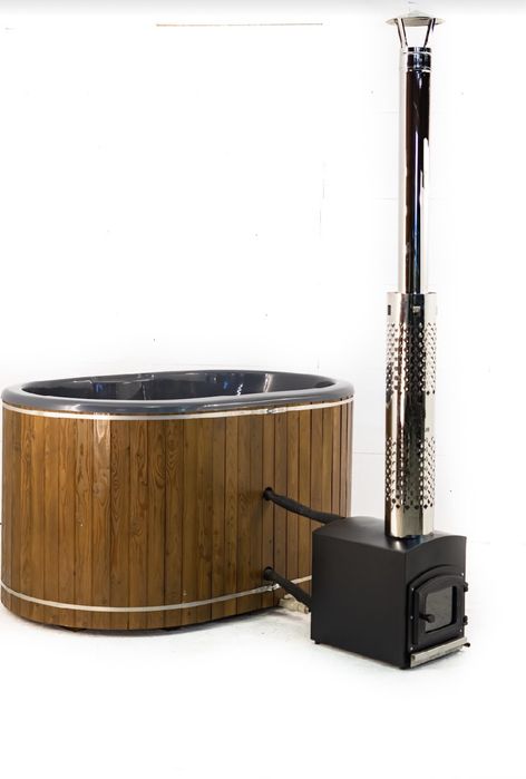 Спа купель! Чан на дровах з джакузі! Виробник! Офуро!