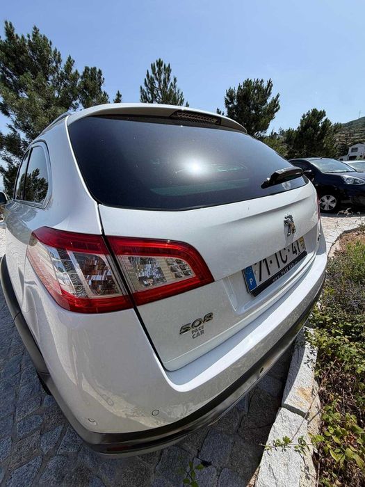 Peugeot 508 RXH Híbrido