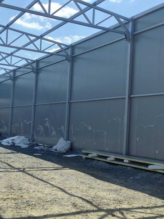 СЕНДВІЧ ПАНЕЛІ ЛЬВІВ! Монтаж! Оздоблення приміщень Всього за 1-3 дні!