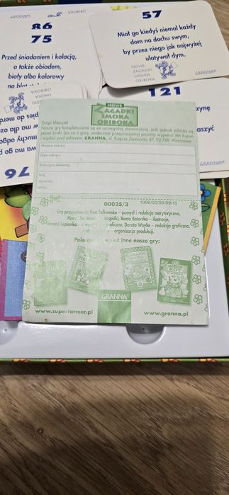 Gra zagadki smoka Obiboka