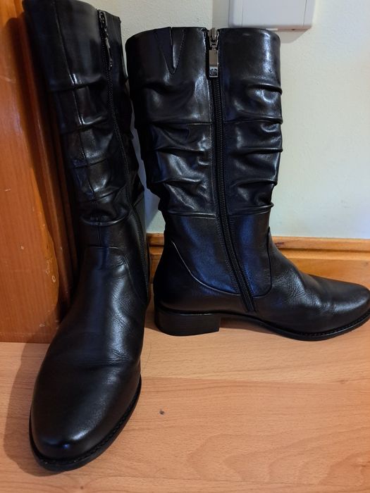 Botas pretas Gerry Weber
