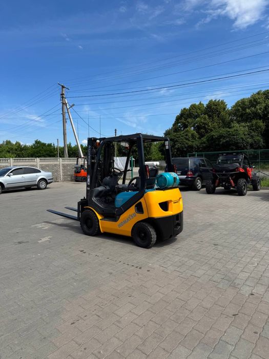Навантажувач Komatsu FG-15 Погрузчик СТАН НОВОГО