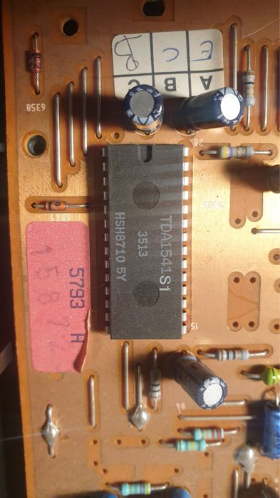 TDA1541S1 Philips CD160