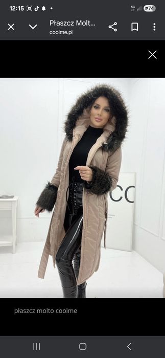 Przedłużana kurtka