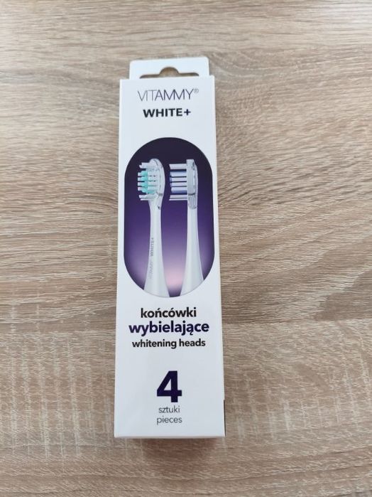 Końcówki do szczoteczki Vitammy White +