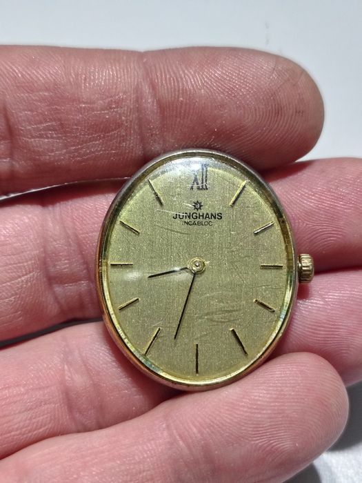 Zegarek Junghans Incabloc Vintage