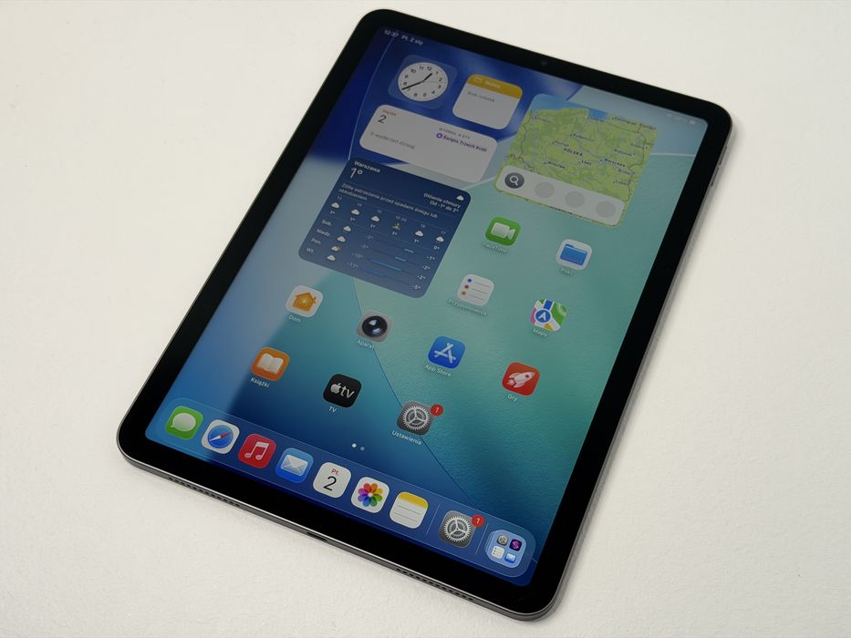 iPad Air 5 (A2588) - 64GB - Apple M1 - wada - faktura VAT 23%