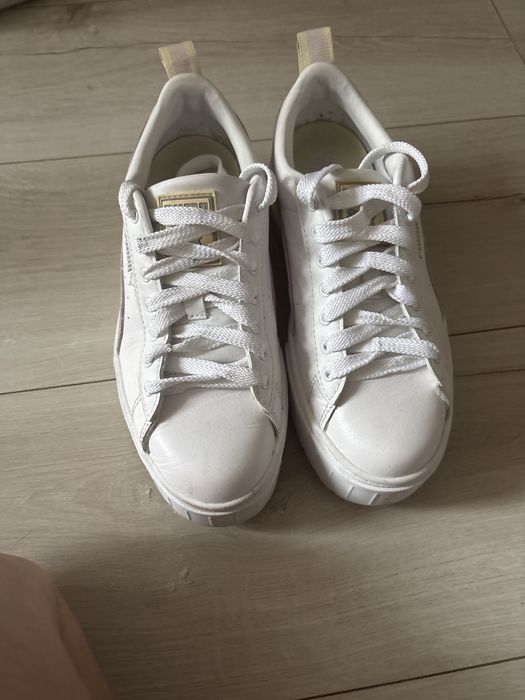 Buty dwa razy ubrane puma!