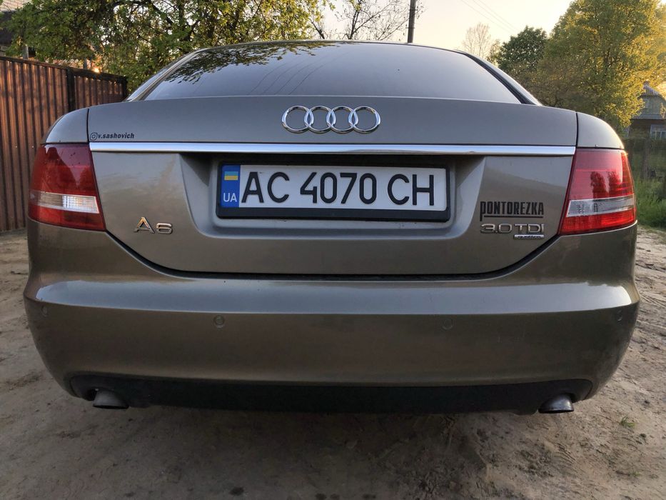 Audi A6 C6 3.0TDI Quattro
