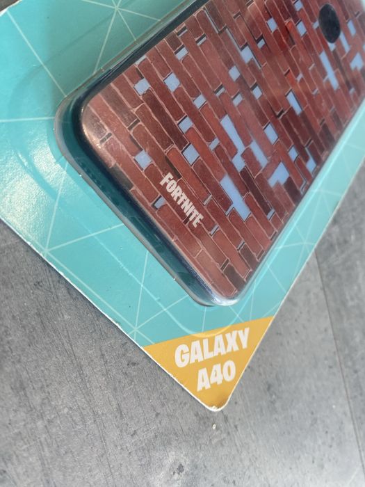 Nowe etui Galaxy A40 Fotnite