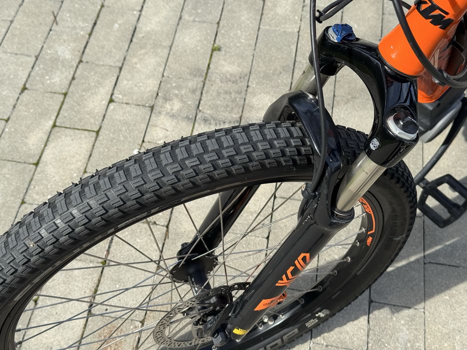 Rower elektryczny KTM Macina Mini Me 241 dla dziecka