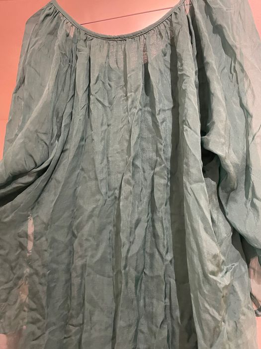 Blusa de senhora de Seda