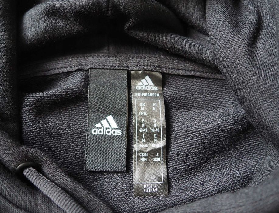 ADIDAS_bluza/body z kapturem damskie_rozmiar M