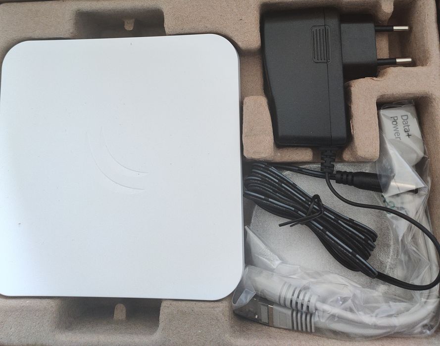 Mikrotik Routerboard SXTsq 5 RBSXTsq5HPnD level4 Ap klient bridge