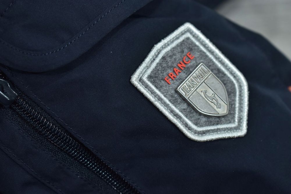 Jean Paul Vancouver Kurtka Męska Parka Wypełniona Puchem Xxl