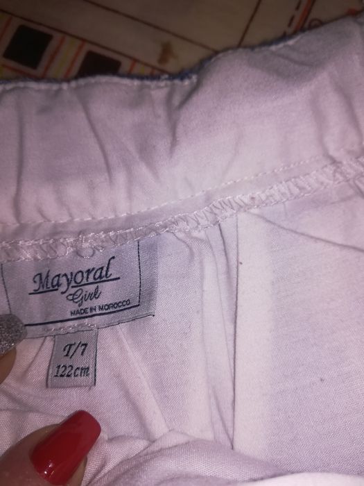 Vestido da mayoral como novo