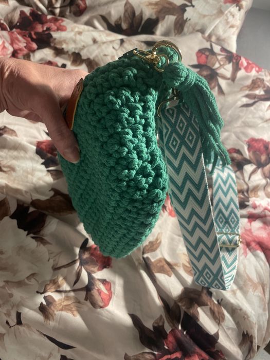 Ręcznie robiona nerka, saszetka