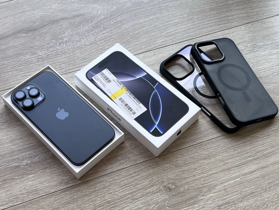 iPhone 16 Pro Max + dodatki!
