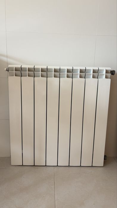 Radiador a àgua com 8 elementos para aquecimento central